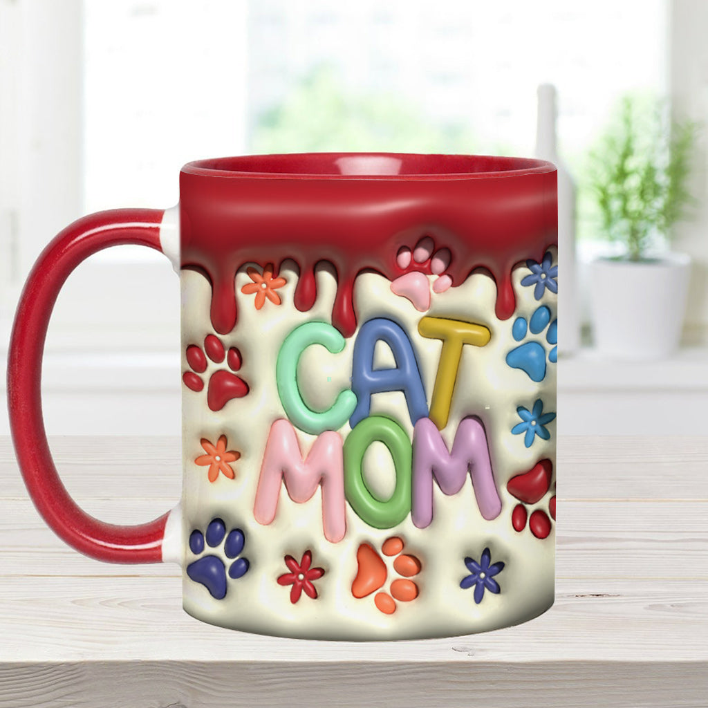 Hundemama, Katzenmama, Hundepapa, Katzenpapa – personalisierte Tasse mit Hundemotiv
