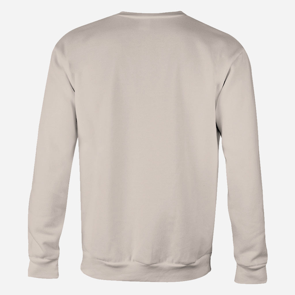 Strichzeichnung - Personalisiertes Stiefmutter-T-Shirt