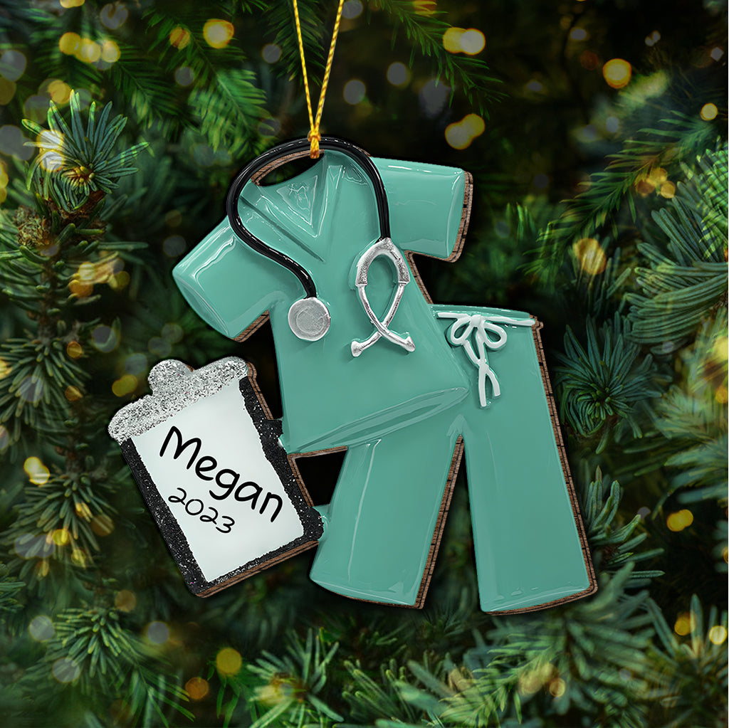 Krankenschwester-Ornament – ​​Personalisierter Krankenschwester-Anhänger