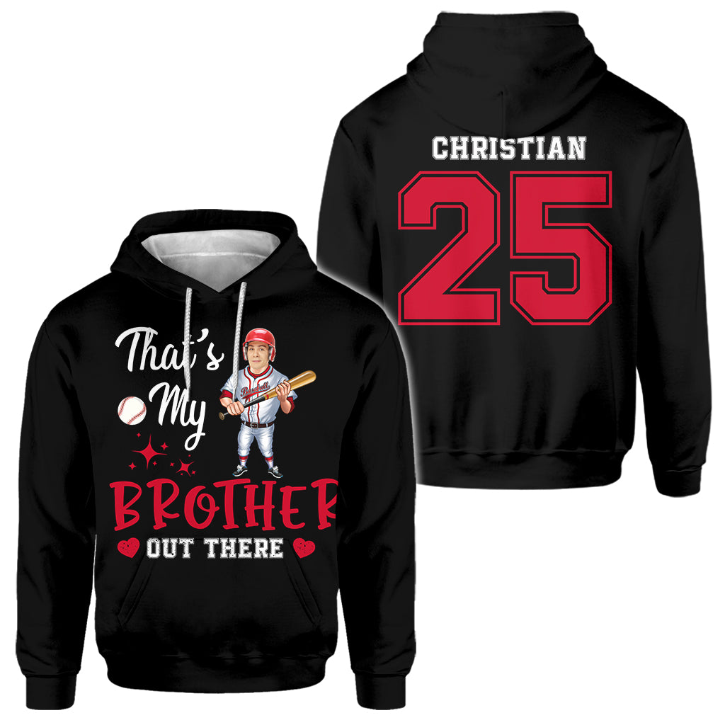 My Favorite Player - Personalized Baseball All Over Shirt