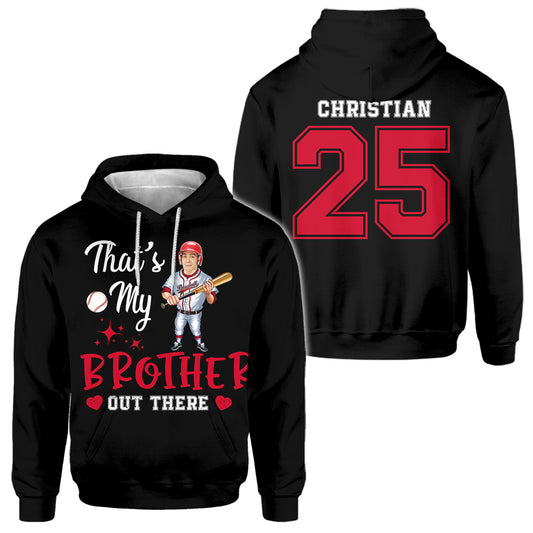 My Favorite Player - Personalized Baseball All Over Shirt