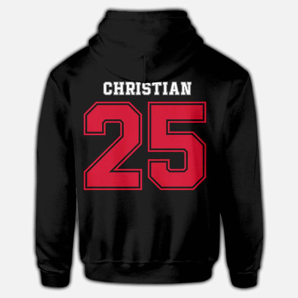 My Favorite Player - Personalized Baseball All Over Shirt