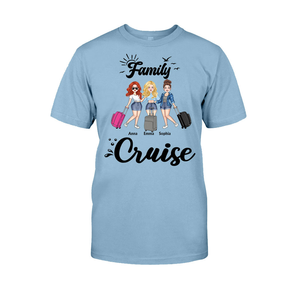 Cruise Squad – Das perfekte Geschenk für Kreuzfahrtbegeisterte: Freundinnen, Mütter, Schwestern, Töchter – personalisierte T-Shirts und Hoodies