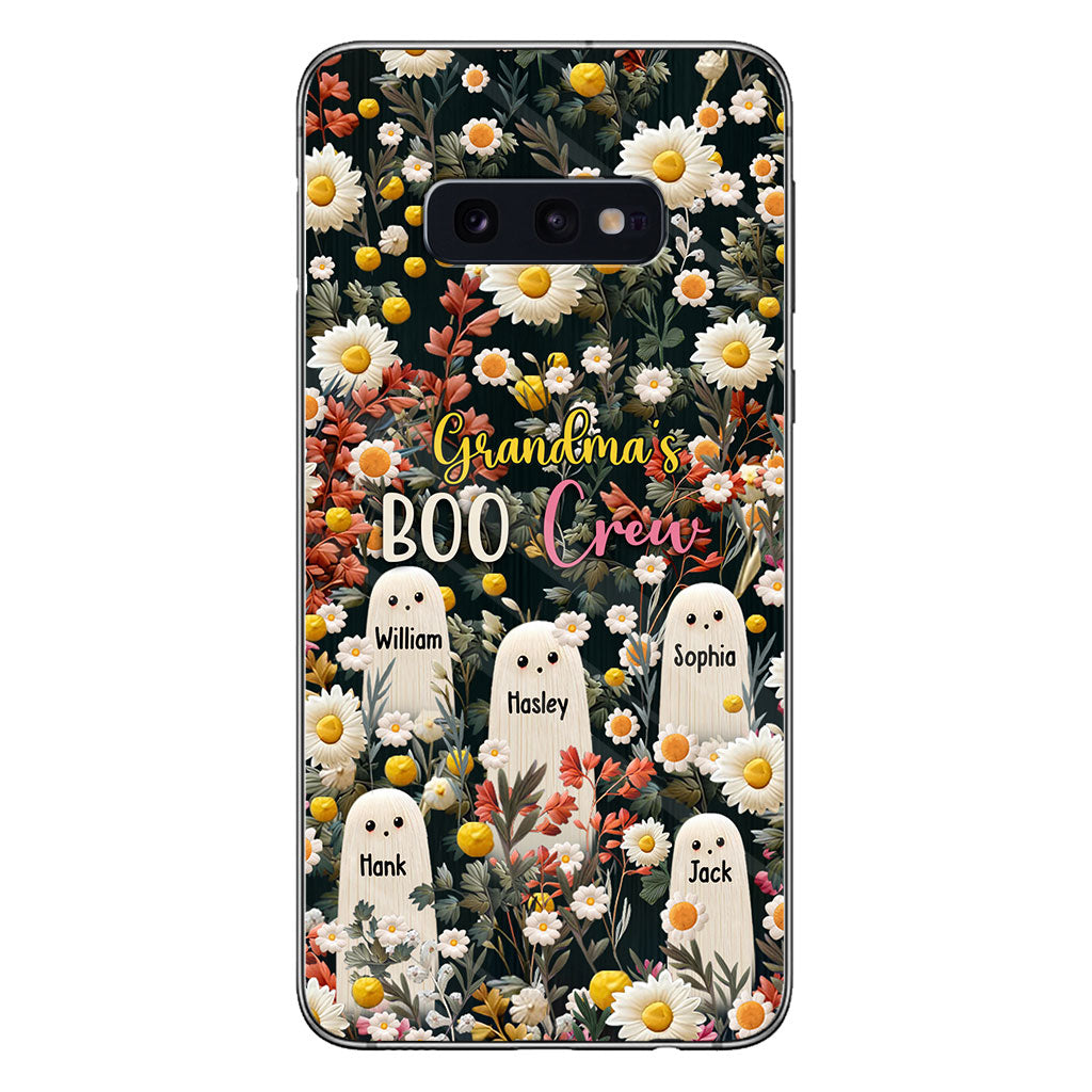 Boo Crew - Personalized Grandma Phone Case