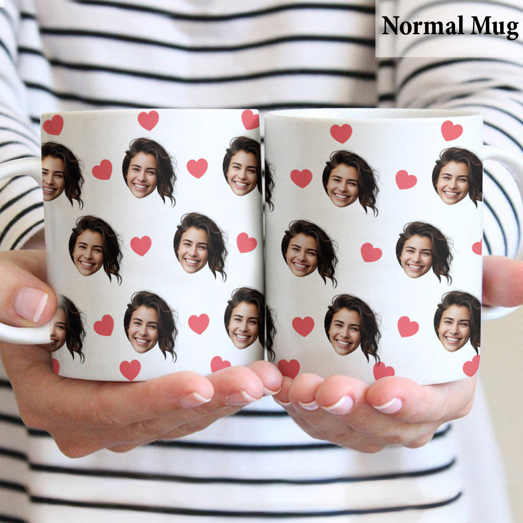 Beliebiges Foto - Personalisierte Tasse