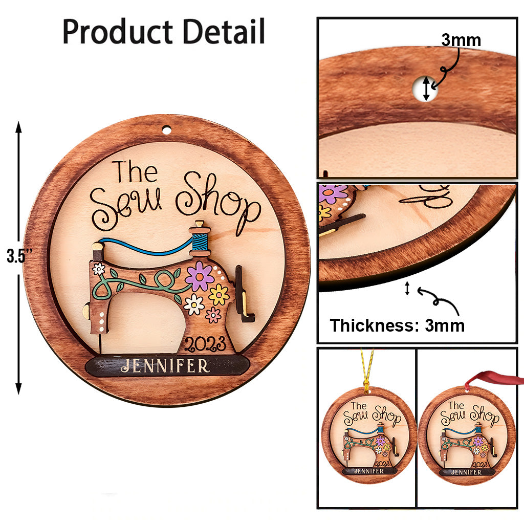 Nähbegeisterung – Personalisierter Nähschmuck
