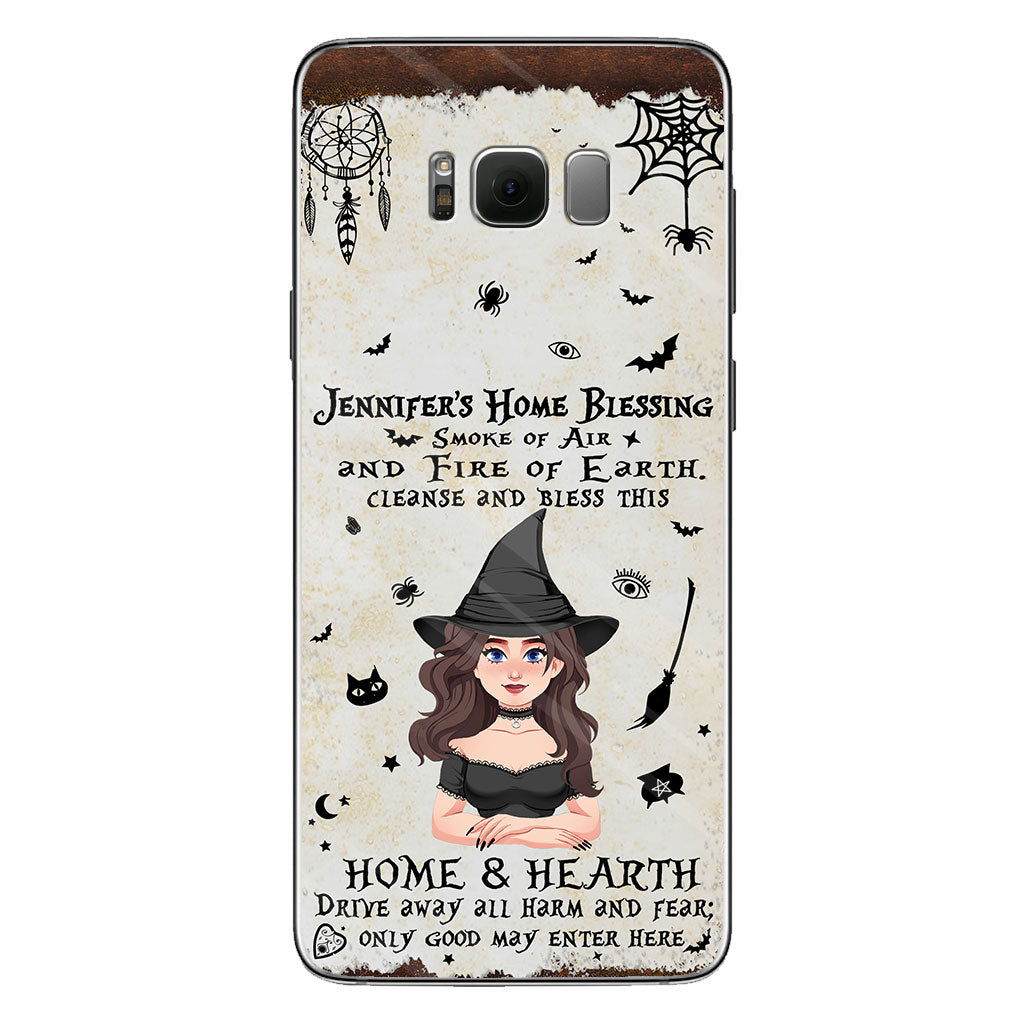 Home Blessing - Personalized Witch Phone Case