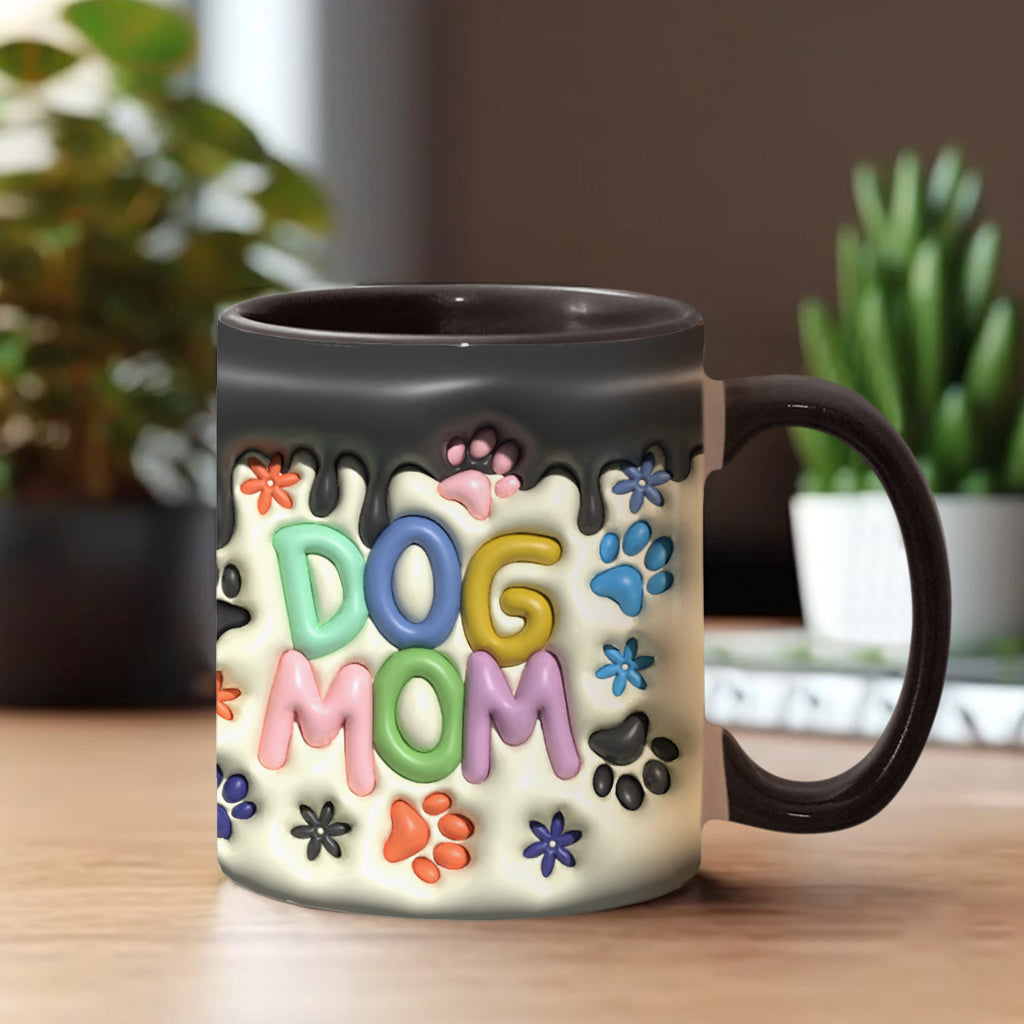 Hundemama, Katzenmama, Hundepapa, Katzenpapa – personalisierte Tasse mit Hundemotiv