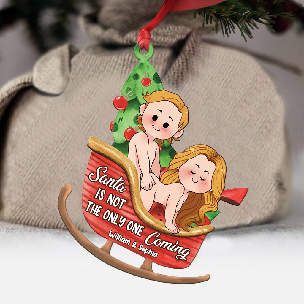 Nicht nur der Weihnachtsmann kommt – Personalisierter Paarschmuck