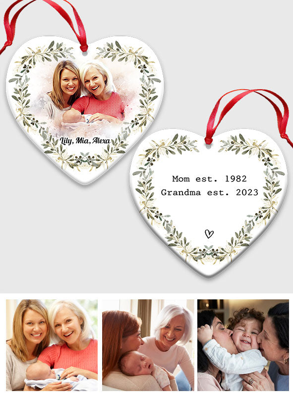Neugebackene Oma – Geschenk für Oma – Personalisierter Schmuck
