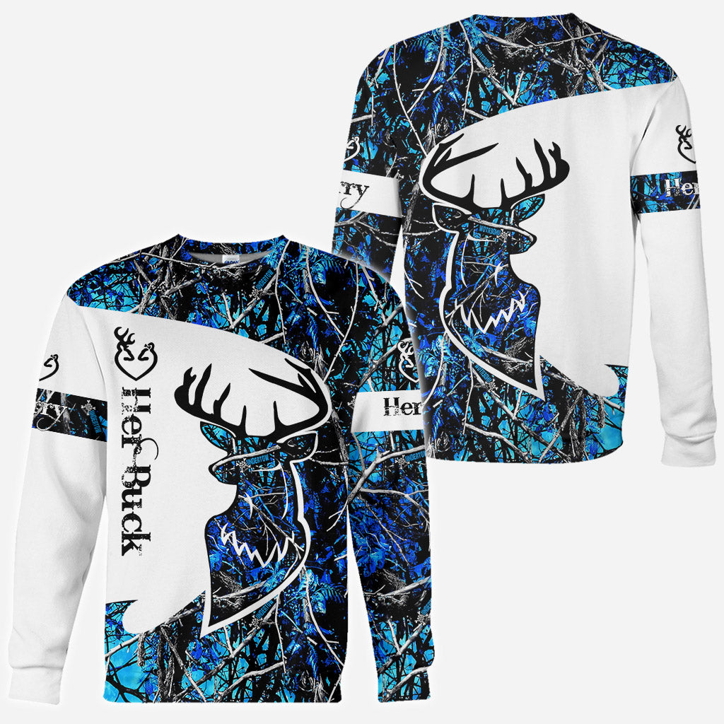 Sein Bock, ihre Hirschkuh – personalisiertes Jagd-T-Shirt