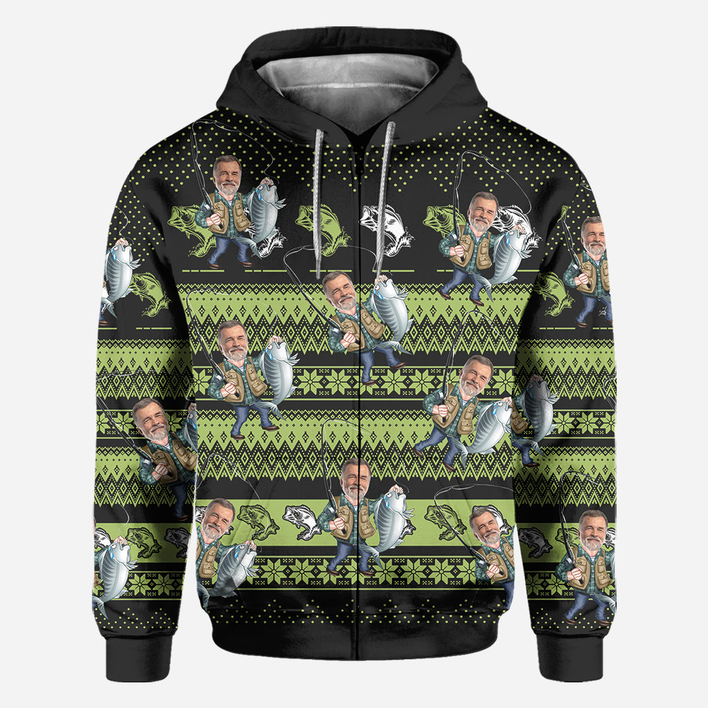 Love Fishing - Personalized Fishing All Over Shirt