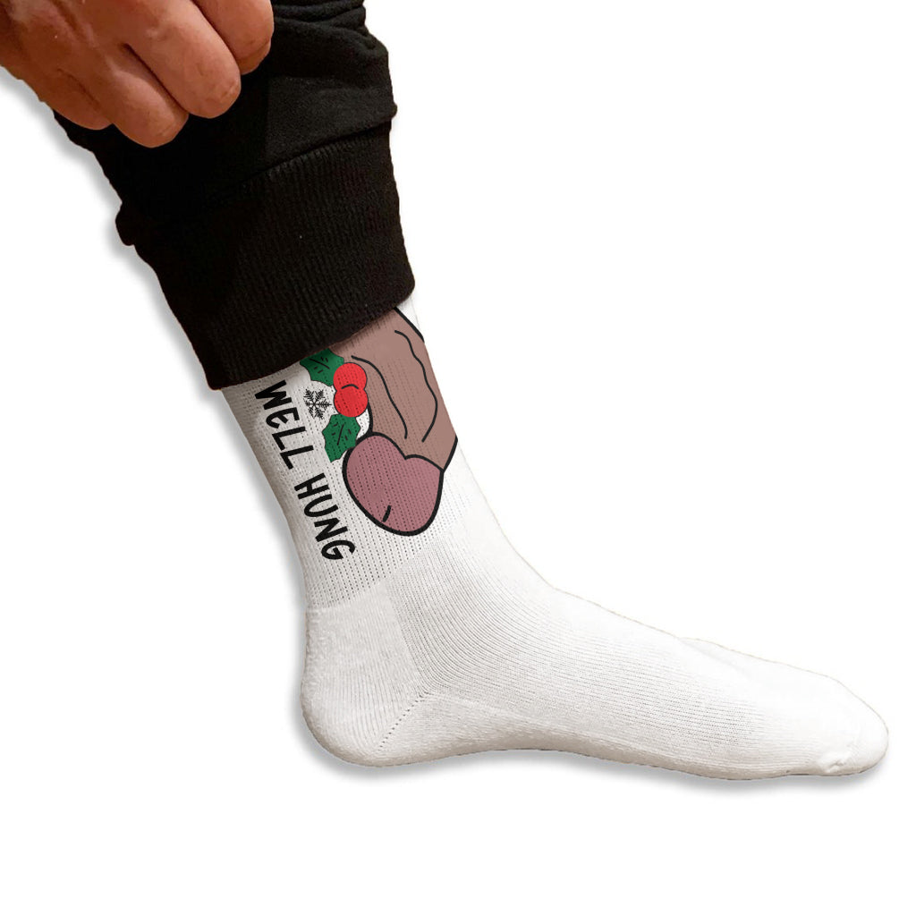 Gut bestückt – personalisierte Socken für Paare