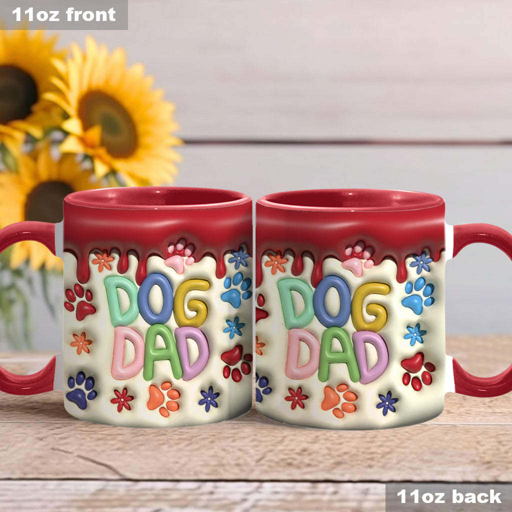 Hundemama, Katzenmama, Hundepapa, Katzenpapa – personalisierte Tasse mit Hundemotiv