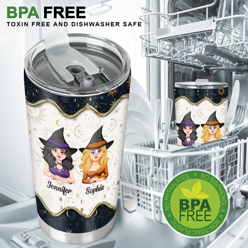 Wir sind nicht Zucker und Gewürze – Personalisierter Hexenbecher