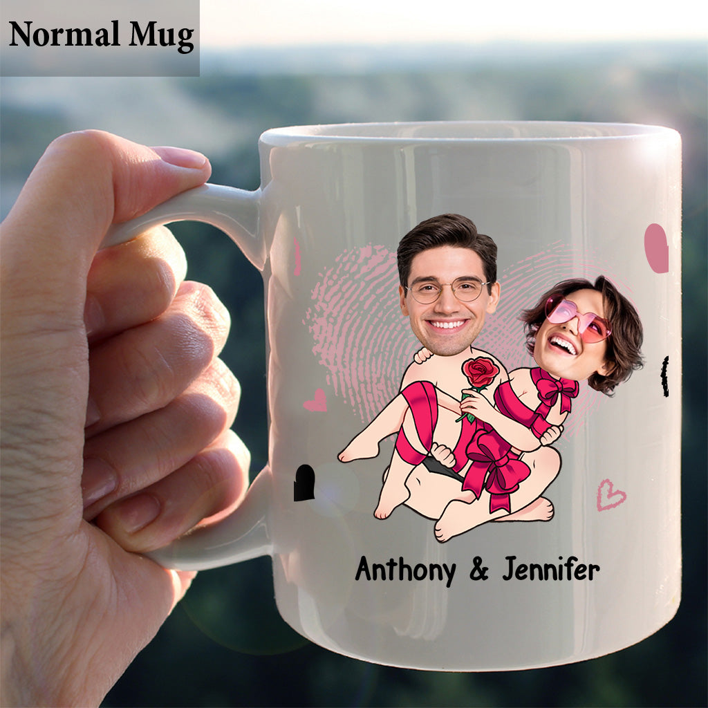 Das einzige Geschenk, das Sie brauchen – personalisierte Tasse für Paare