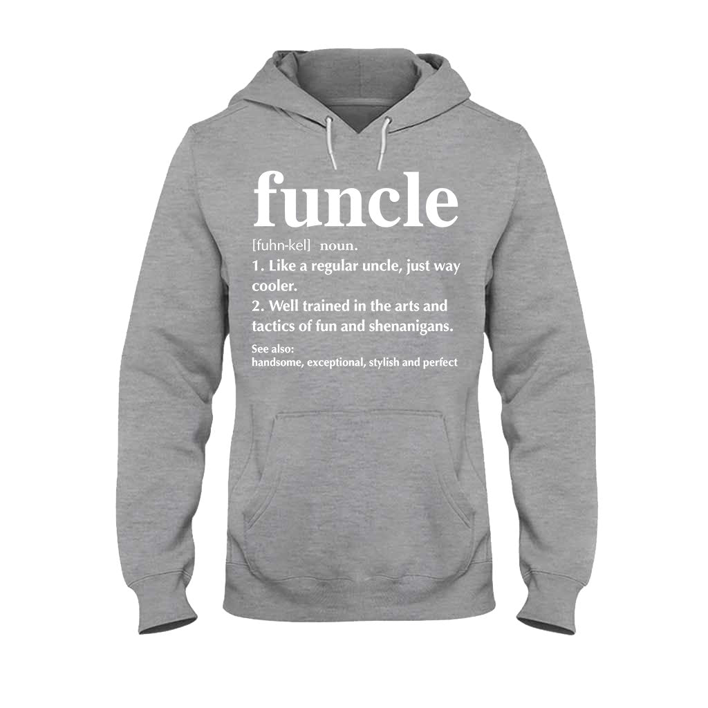 Funcle – Onkel-T-Shirt und Hoodie