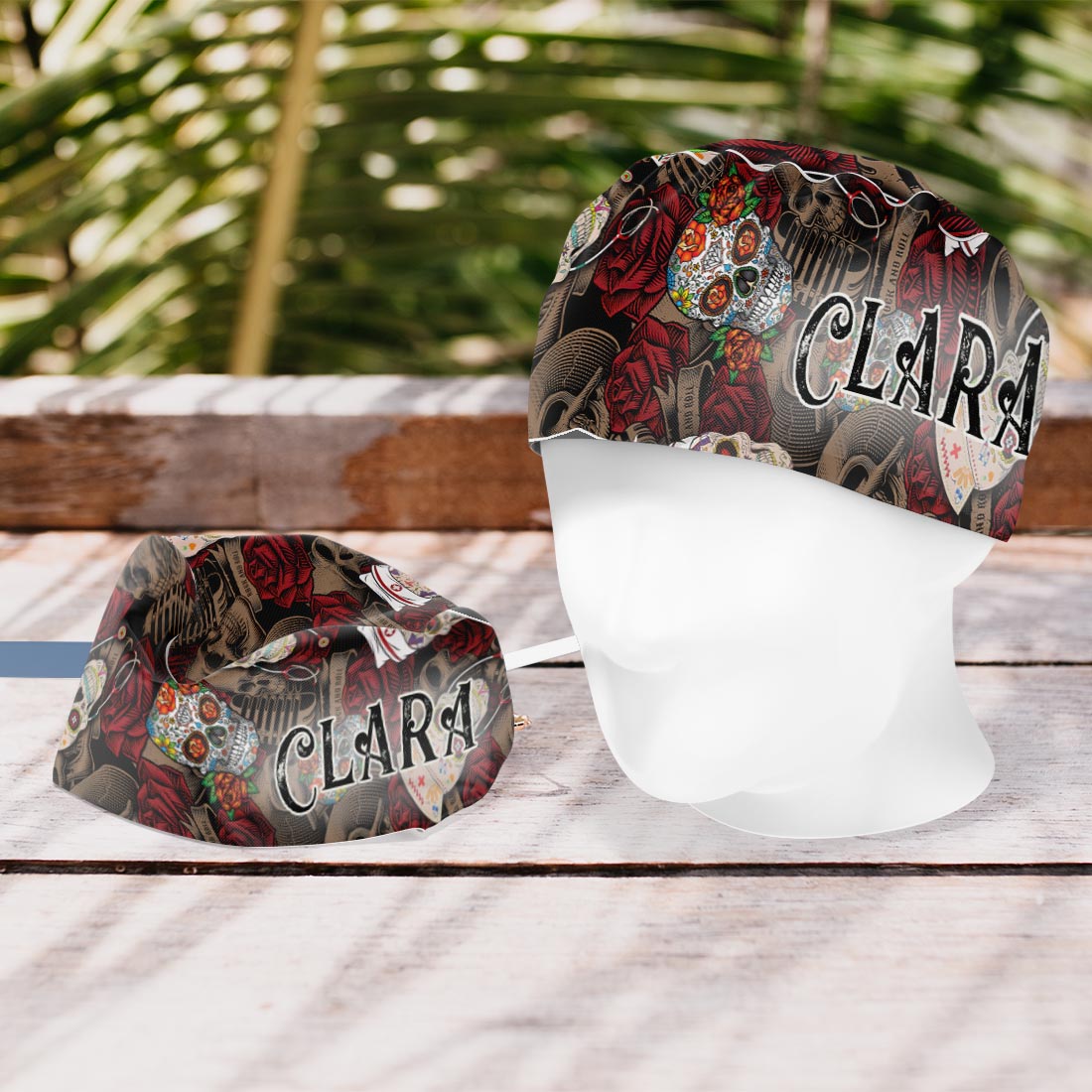 Nurse Life – Personalisierte OP-Haube für Pflegekräfte