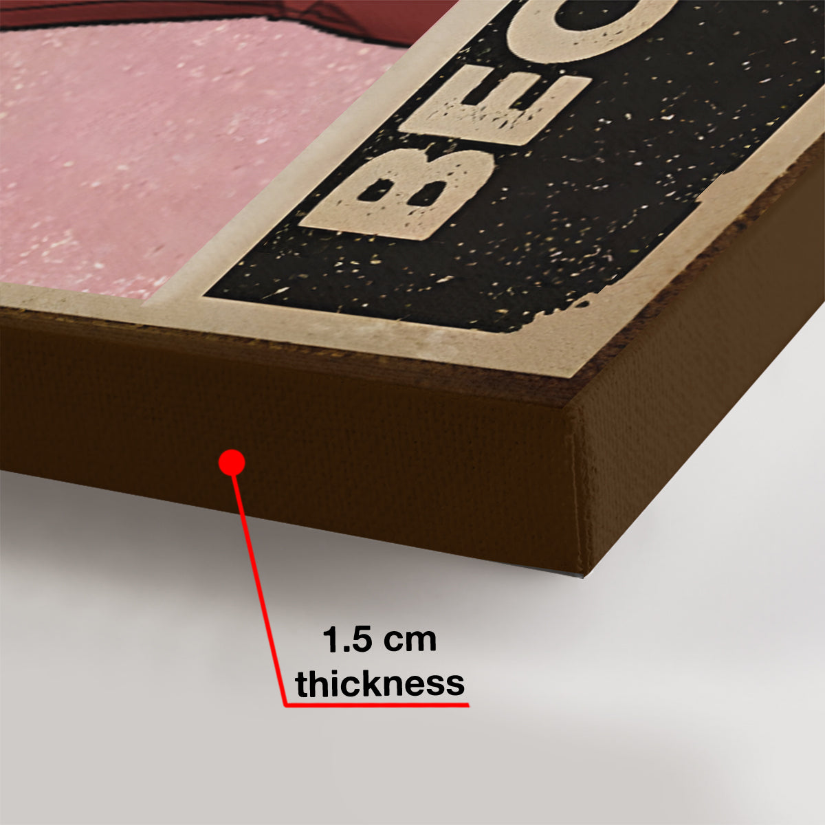 Baking Because Murder Is Wrong - Personalized Baking Canvas And Poster