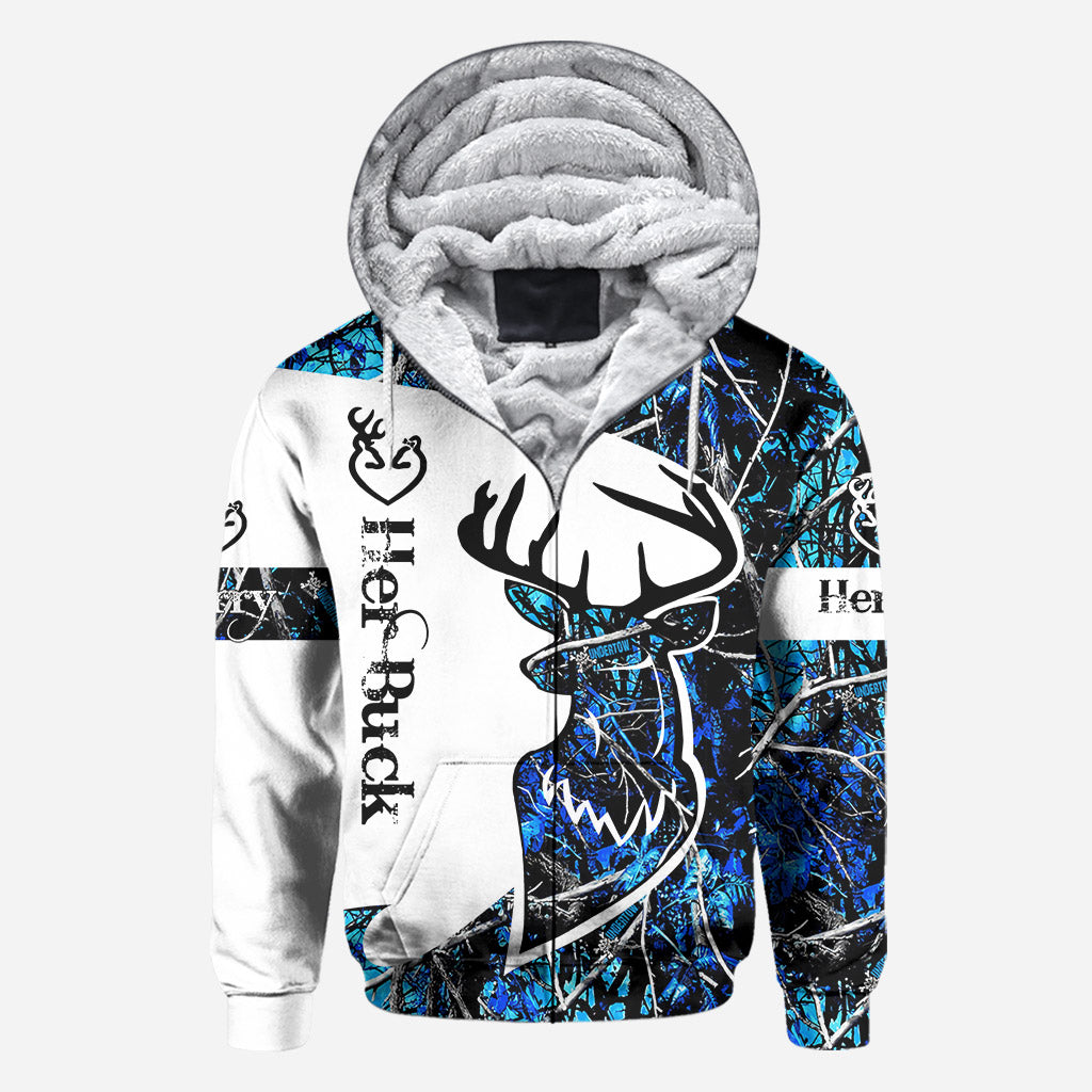 Sein Bock, ihre Hirschkuh – personalisiertes Jagd-T-Shirt