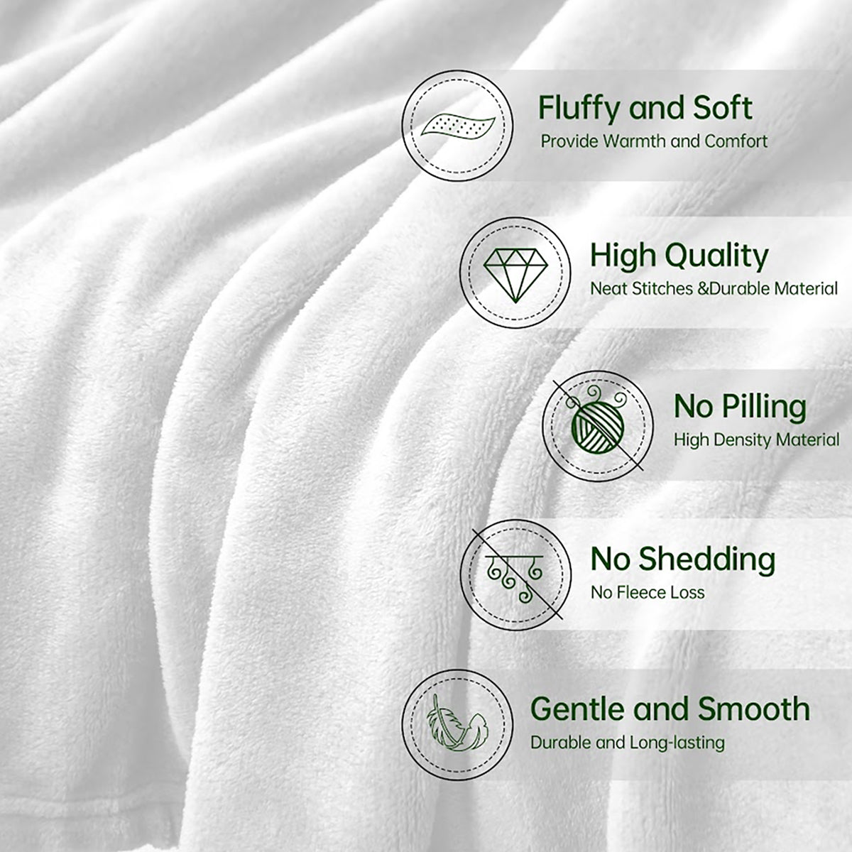 Best Grandma Ever - Gift for grandma, mom - Personalized Blanket