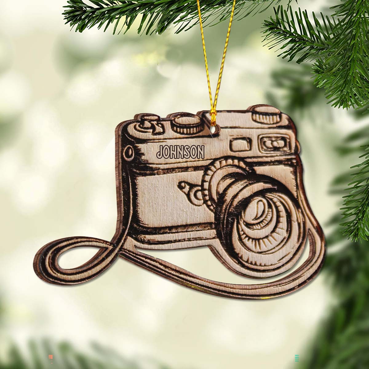 Kamera – Personalisierter Fotoschmuck