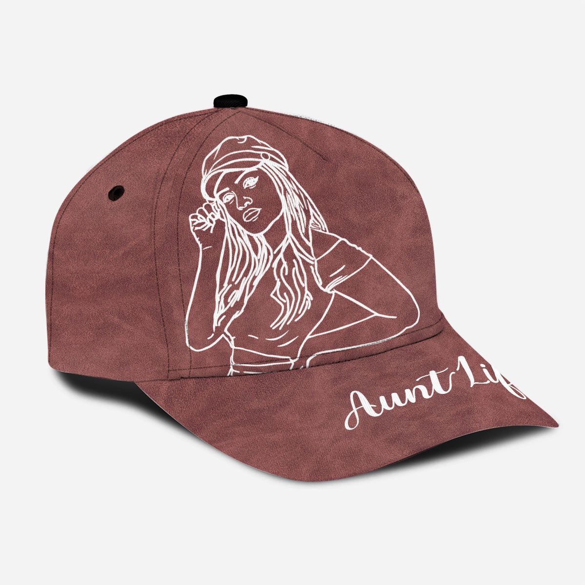 Aunt Life - Gift for Aunt - Personalized Classic Cap