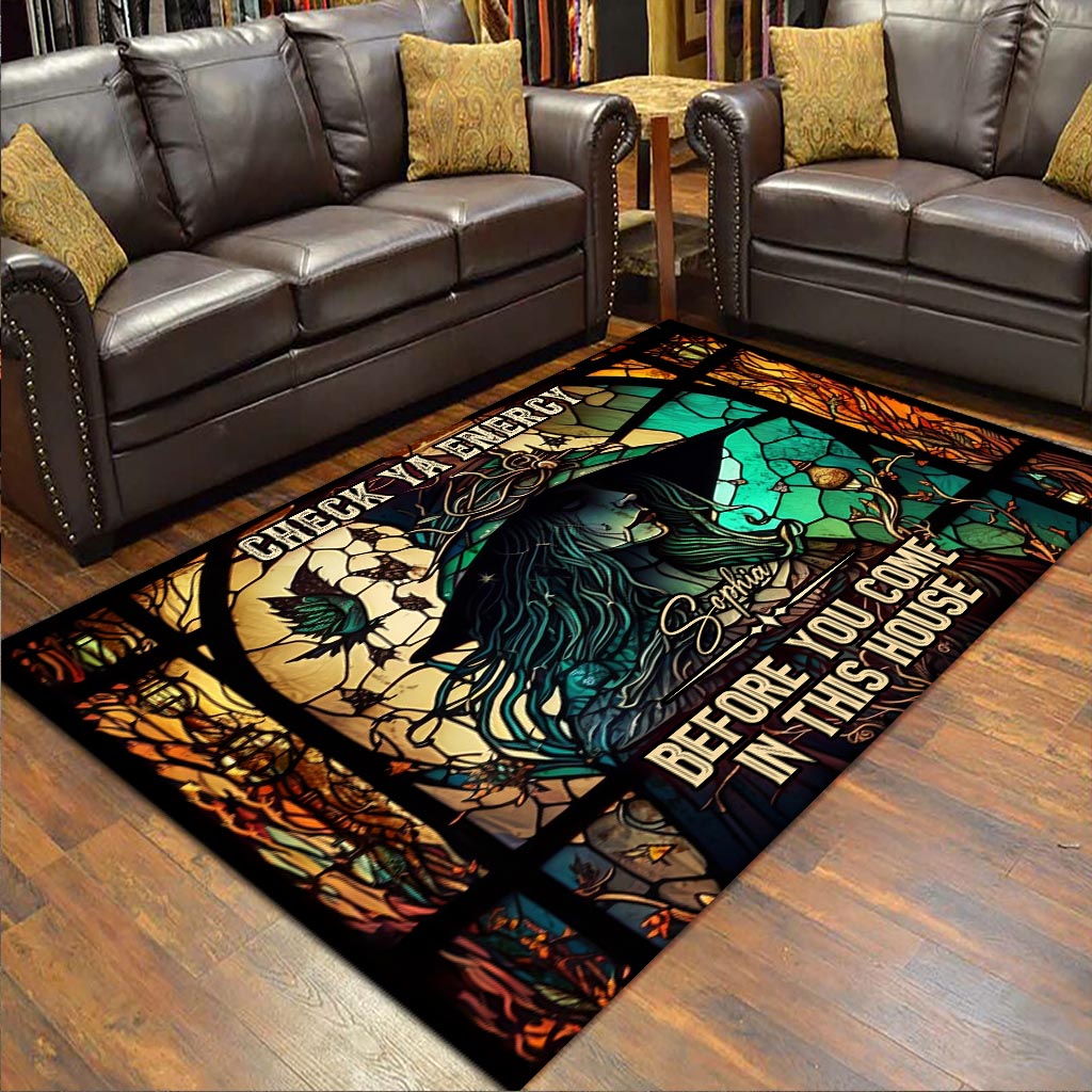Check Ya Energy – Personalisierter Hexenteppich