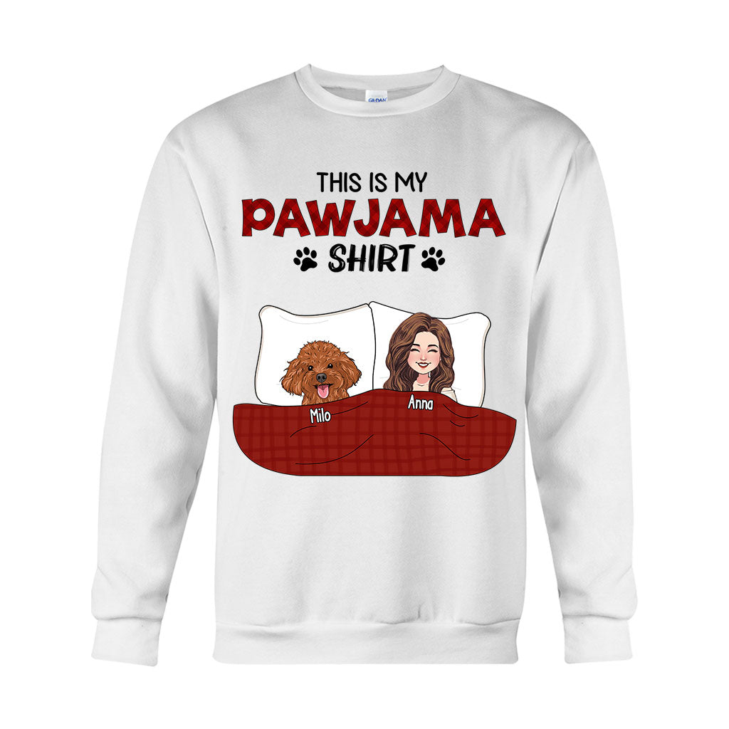 Mein Pawjama-Shirt – Personalisiertes Hunde-T-Shirt und Hoodie