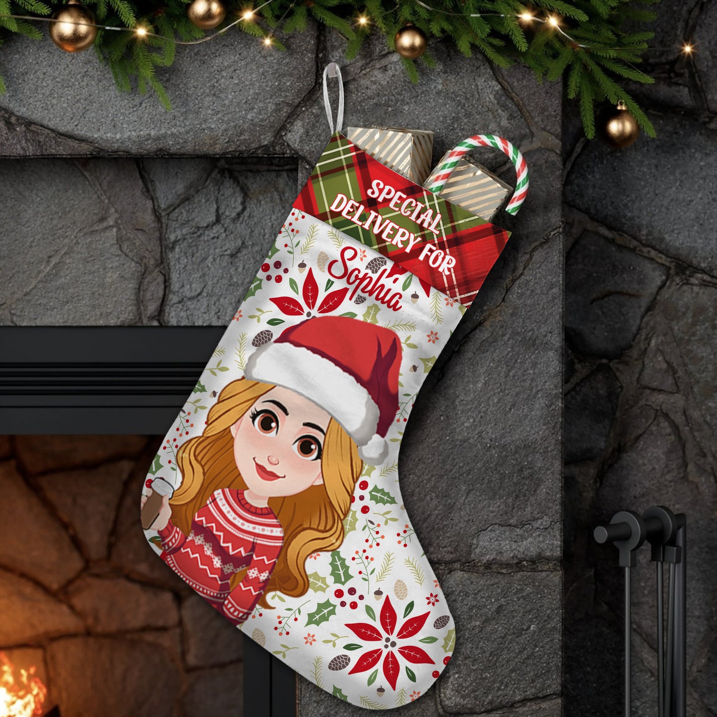 Family Stockings - Personalized Family Christmas Stockings