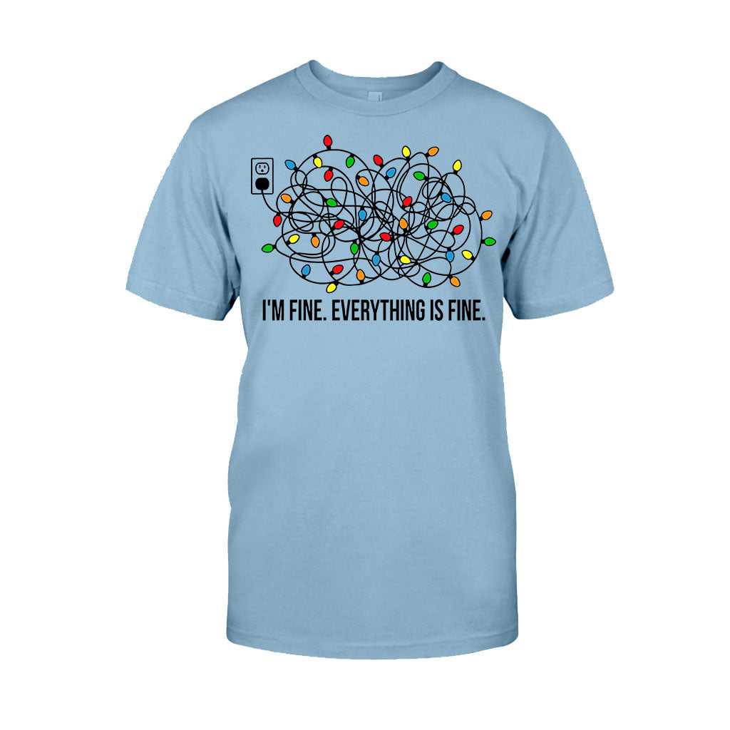 Mir geht's gut – Weihnachts-T-Shirt und Hoodie