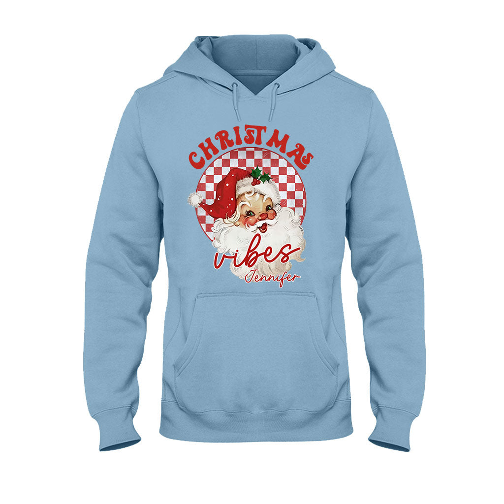 Weihnachtsstimmung – Personalisiertes Weihnachts-T-Shirt und Hoodie