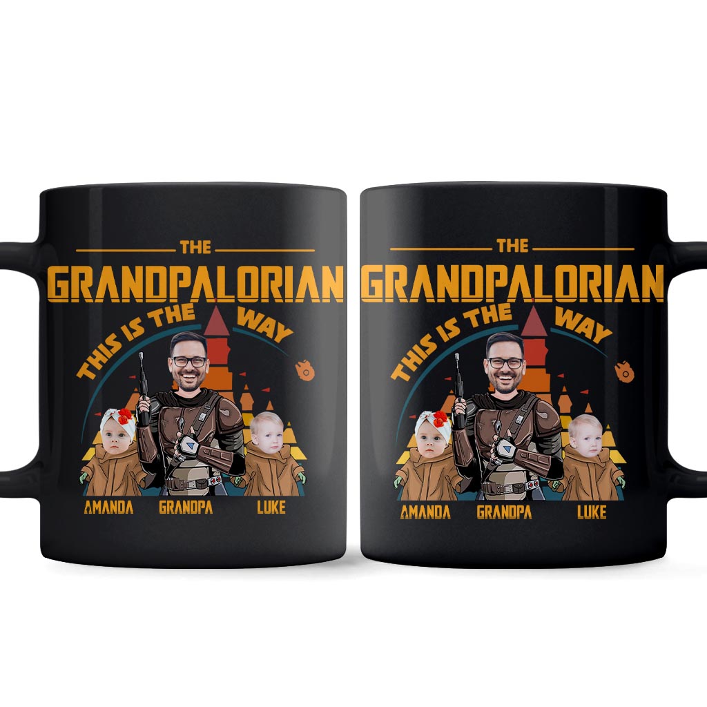 The Mamalorian This Is The Way - Gift for mom, grandma, grandpa, dad - Personalized Mug