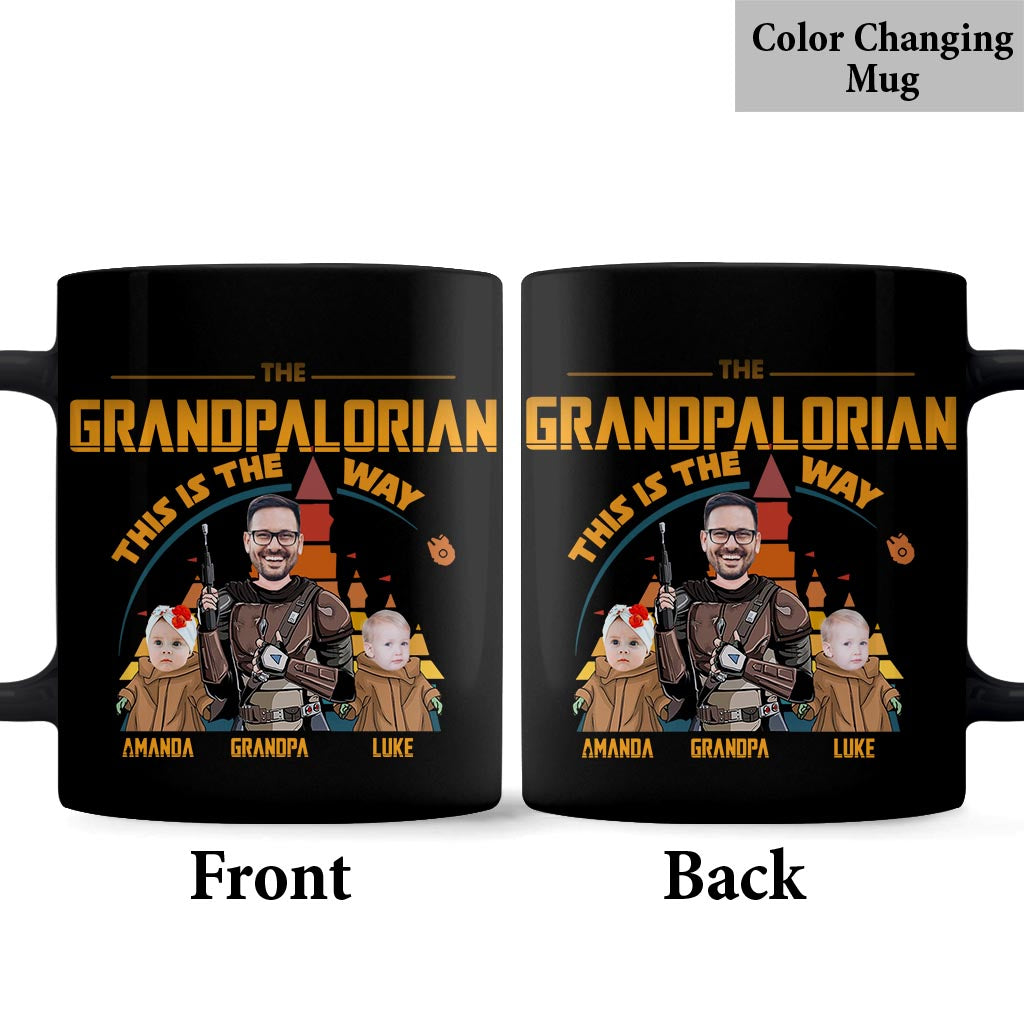 The Mamalorian This Is The Way - Gift for mom, grandma, grandpa, dad - Personalized Mug