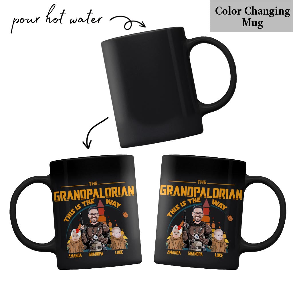 The Mamalorian This Is The Way - Gift for mom, grandma, grandpa, dad - Personalized Mug