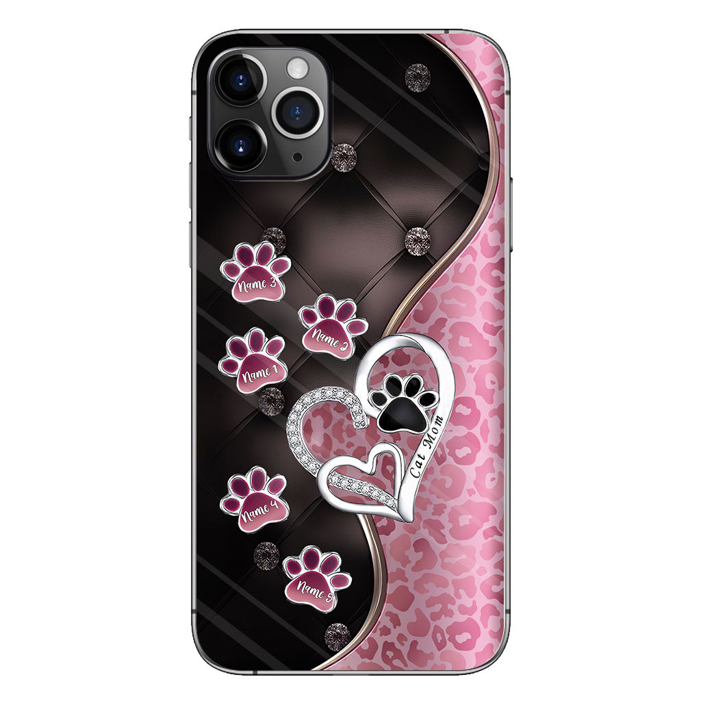 Cat Mom - Personalized Cat Phone Case