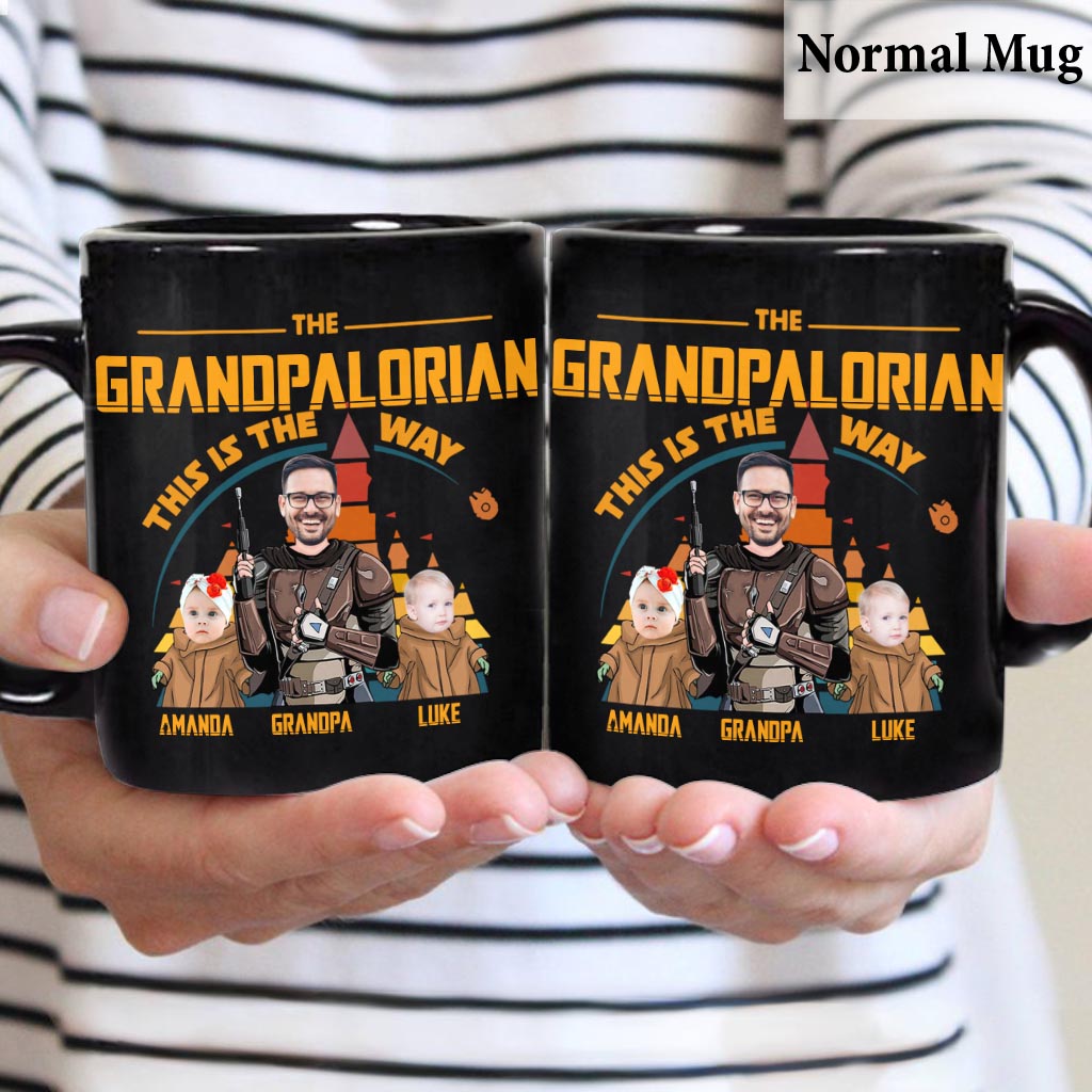 The Mamalorian This Is The Way - Gift for mom, grandma, grandpa, dad - Personalized Mug