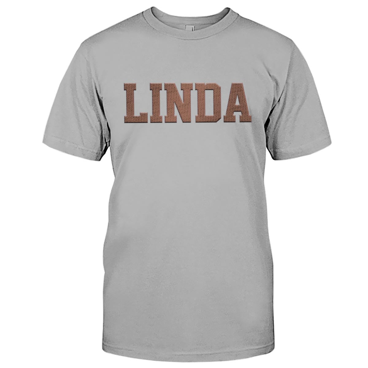 Custom Name - Personalized Aunt Embroidered T-shirt