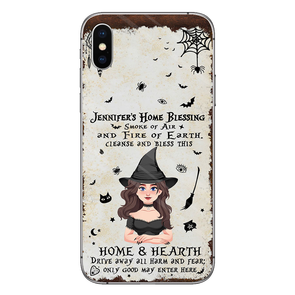 Home Blessing - Personalized Witch Phone Case