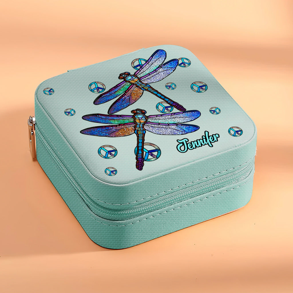 Hippie Soul – Personalisierte Hippie-Schmuckschatulle