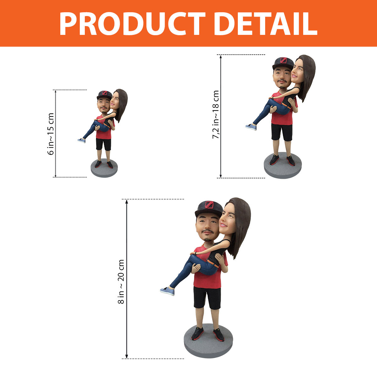 Custom From Photo Bobblehead - gift for anyone - Personalized Bobblehead