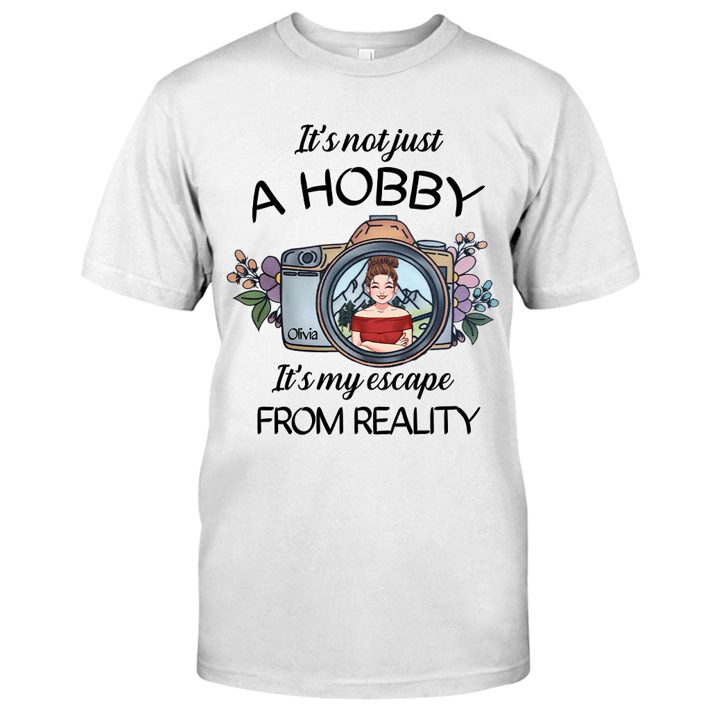 Mehr als nur ein Hobby – Personalisiertes Fotografie-T-Shirt und Hoodie