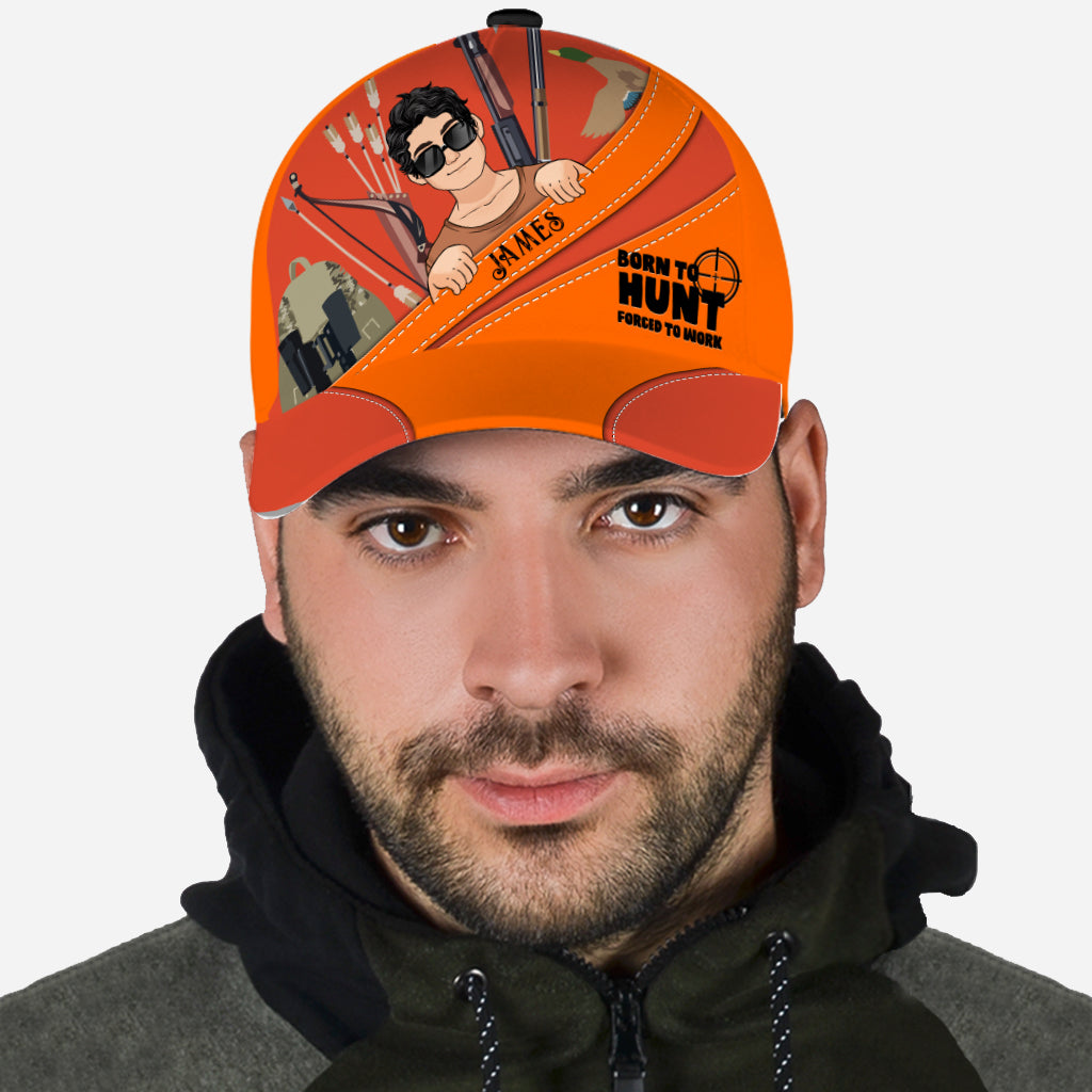 Born To Hunt - Personalisierte Jagd-Klassiker-Kappe