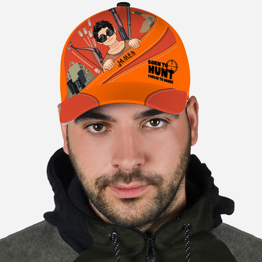 Born To Hunt - Personalisierte Jagd-Klassiker-Kappe