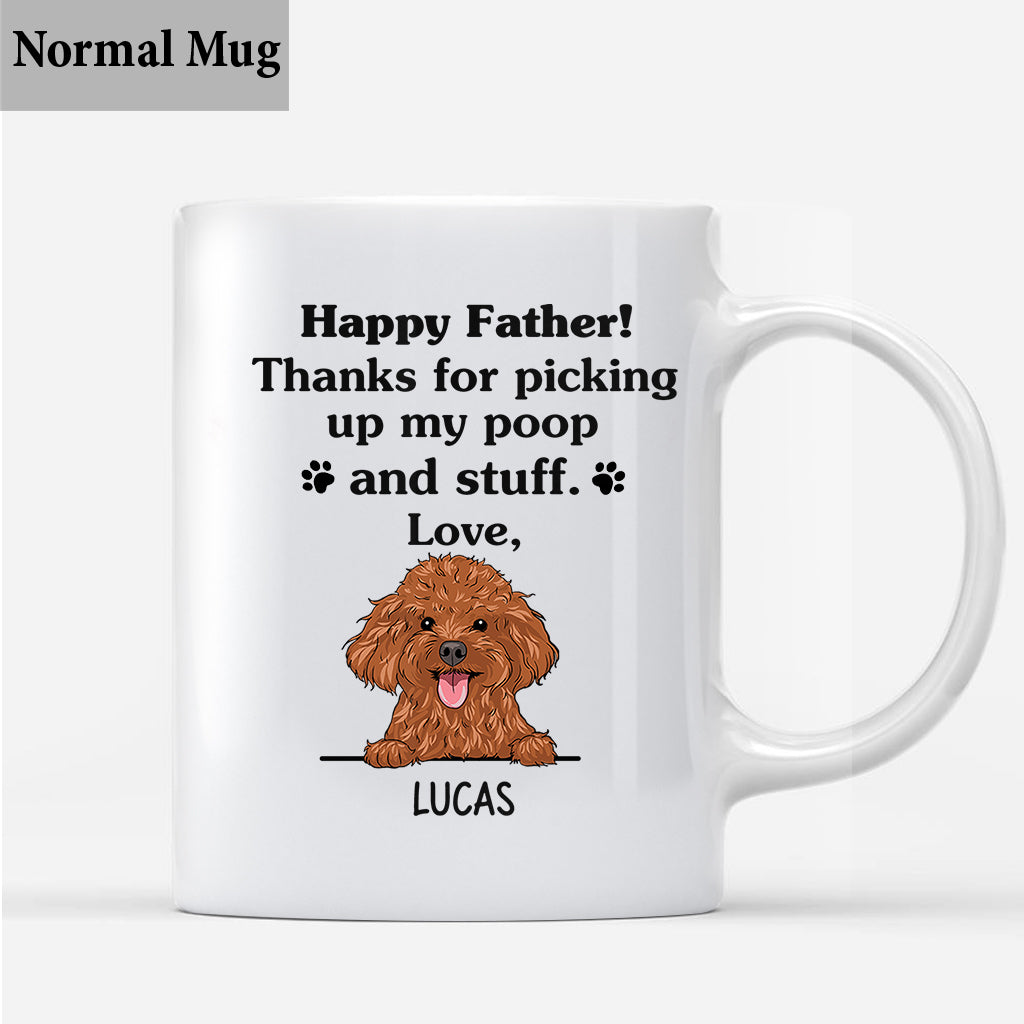 Alles Gute zum Muttertag – personalisierte Hunde-Tasse