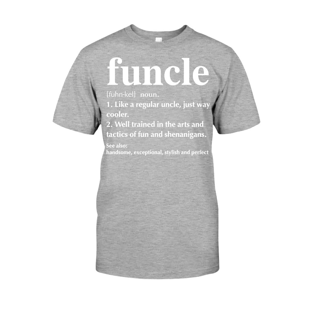 Funcle – Onkel-T-Shirt und Hoodie