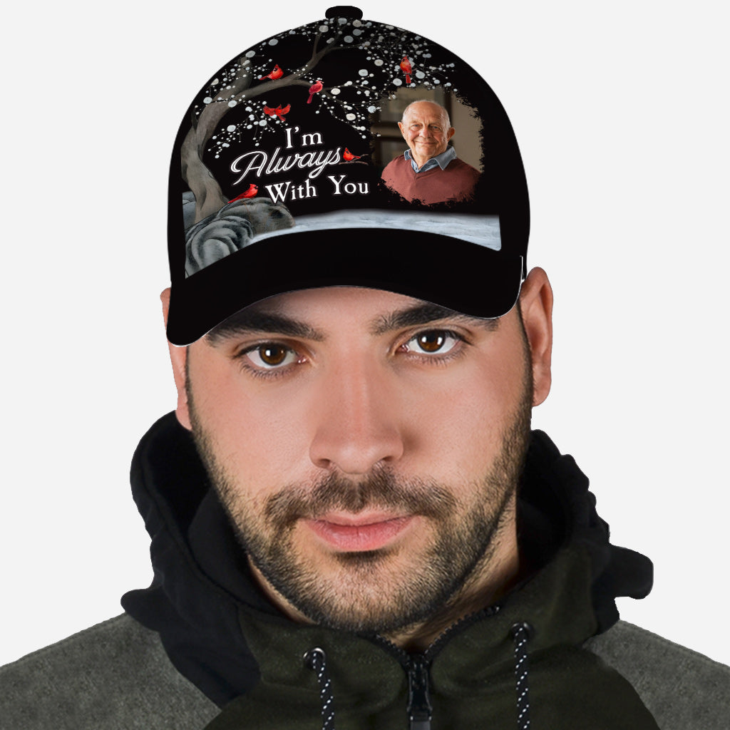 Ich bin immer bei dir – Personalisierte Gedenkkappe