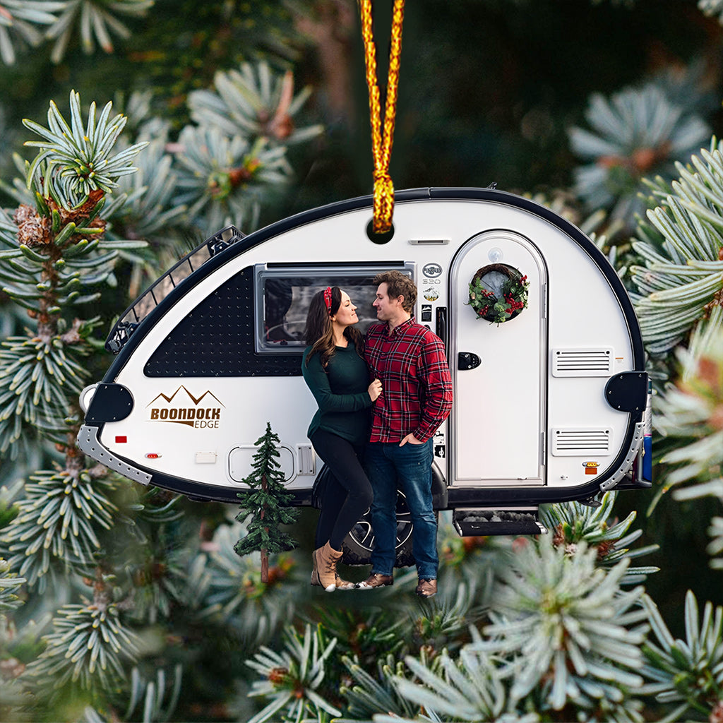 Camping-Liebe – Personalisierter Camping-Anhänger