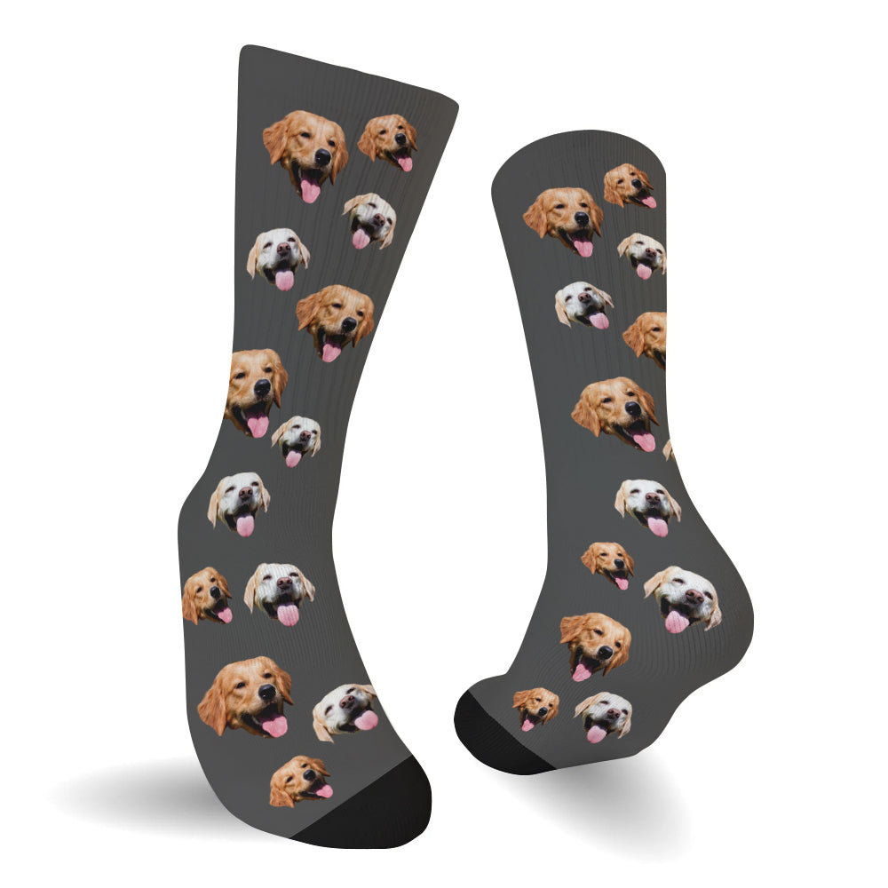 Individuell gestaltete Hundesocken
