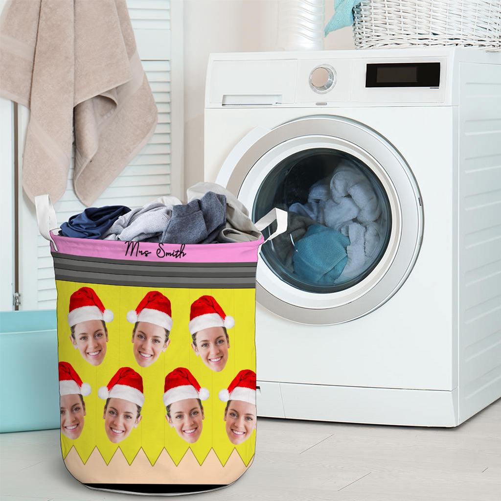 Teacher Life - Personalized Teacher Storage Basket